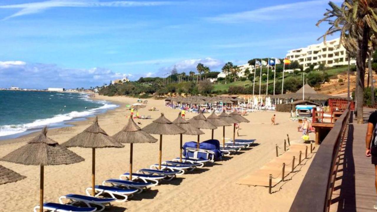 Mi Capricho Beachfront- 9E Apartment With Sea Views - Costa Del Sol Sitio de Calahonda Buitenkant foto