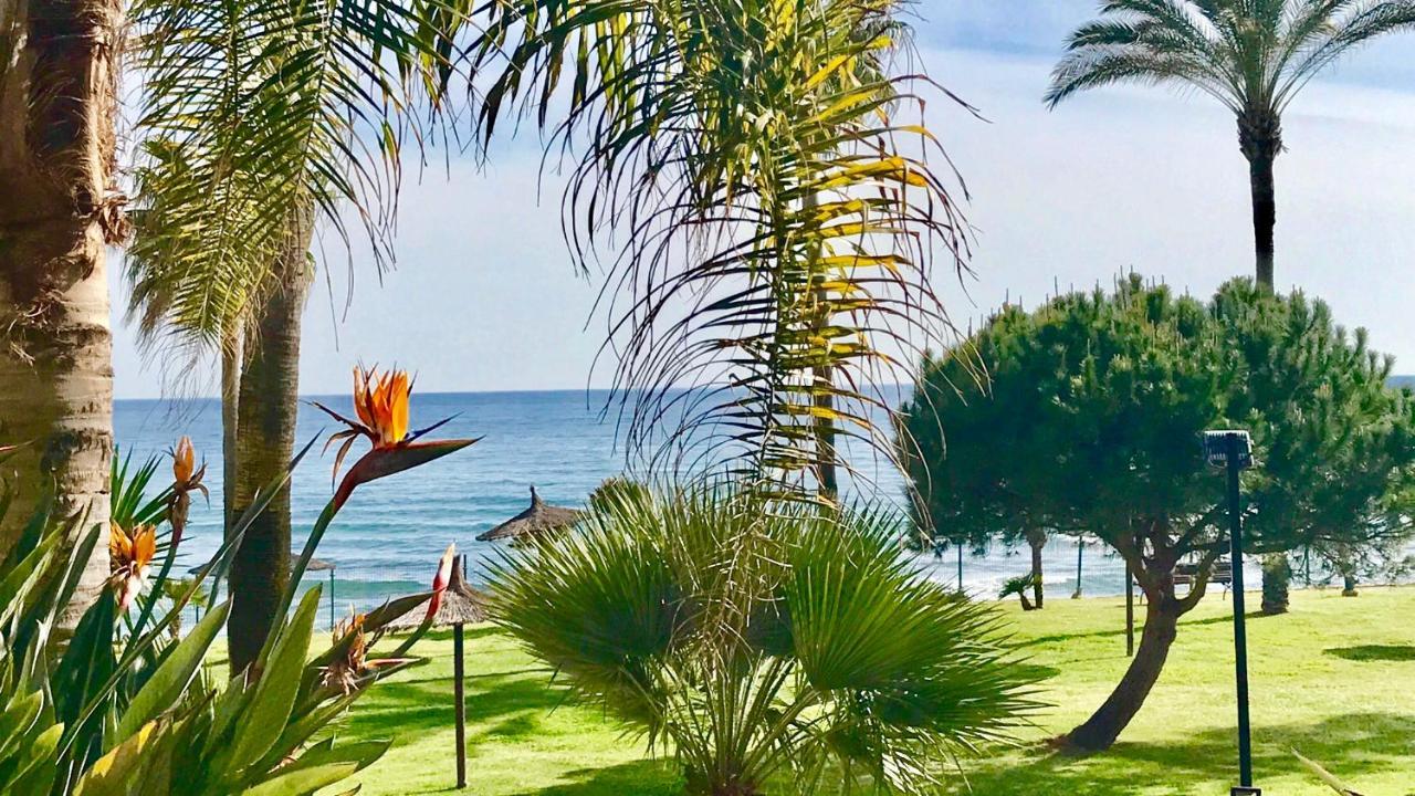 Mi Capricho Beachfront- 9E Apartment With Sea Views - Costa Del Sol Sitio de Calahonda Buitenkant foto