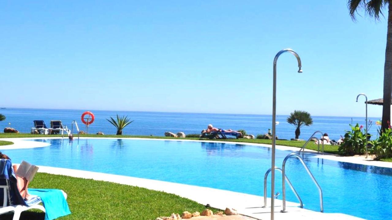 Mi Capricho Beachfront- 9E Apartment With Sea Views - Costa Del Sol Sitio de Calahonda Buitenkant foto