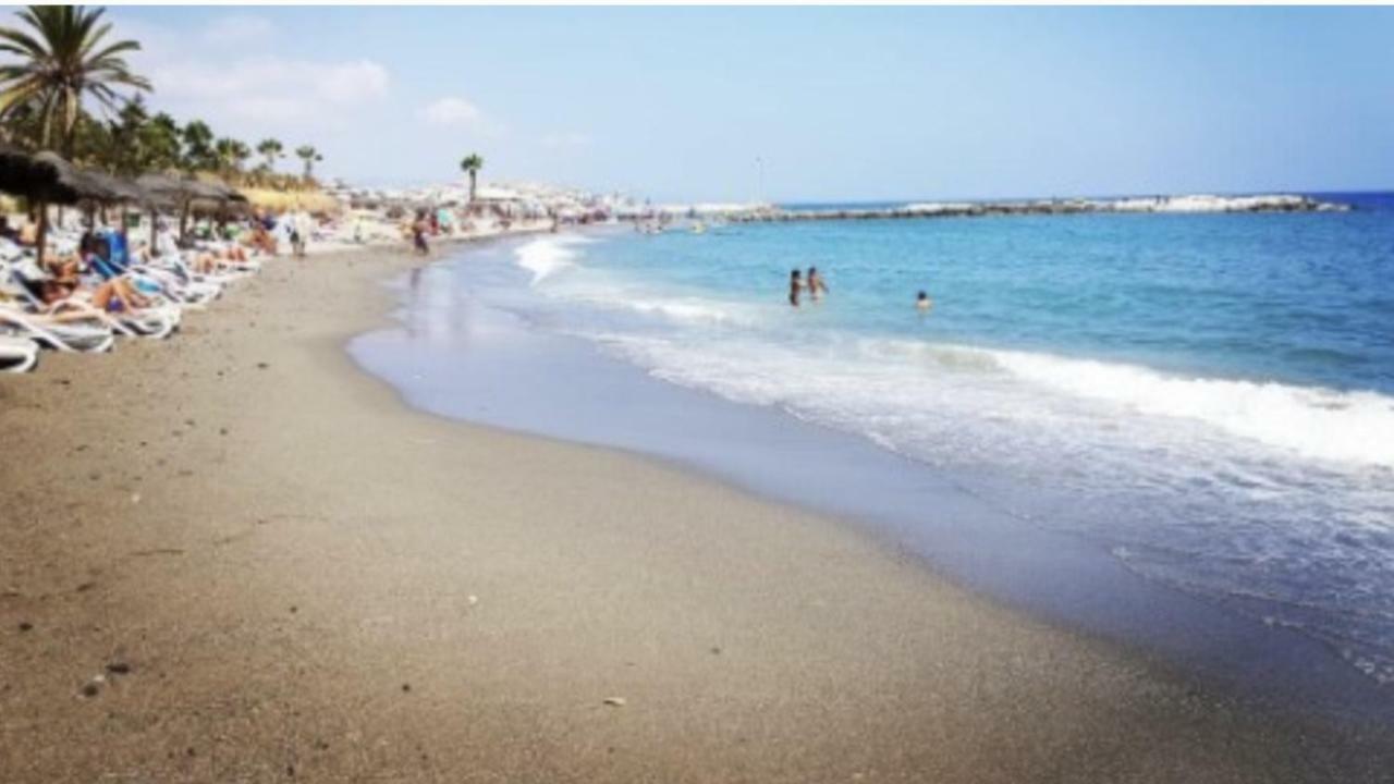 Mi Capricho Beachfront- 9E Apartment With Sea Views - Costa Del Sol Sitio de Calahonda Buitenkant foto